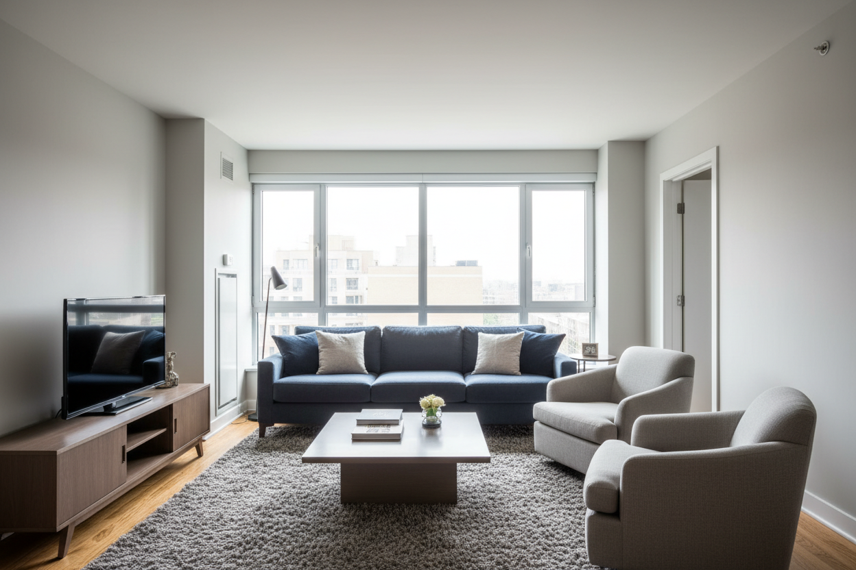 The Common Small Living Room Furniture Layout Mistake