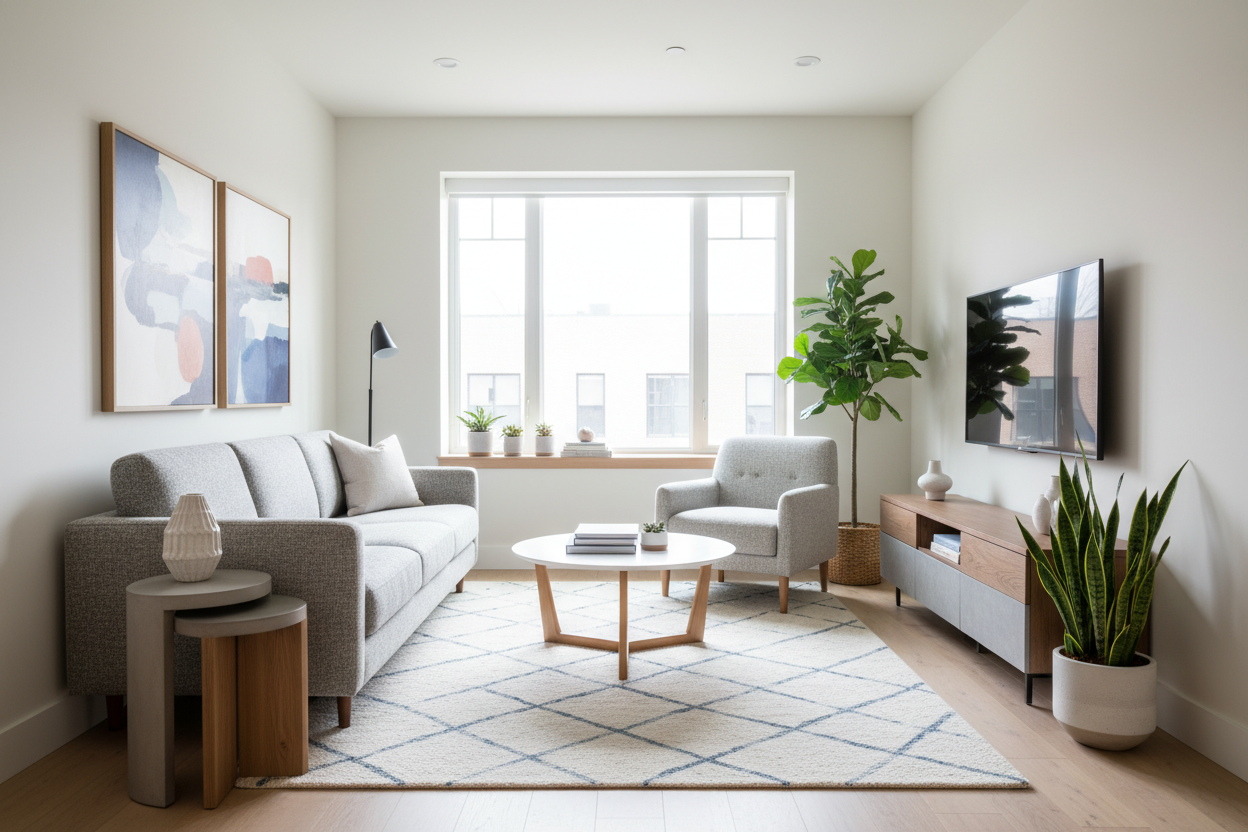 Stop Overcrowding: The Right Living Room Set Small Space Guide