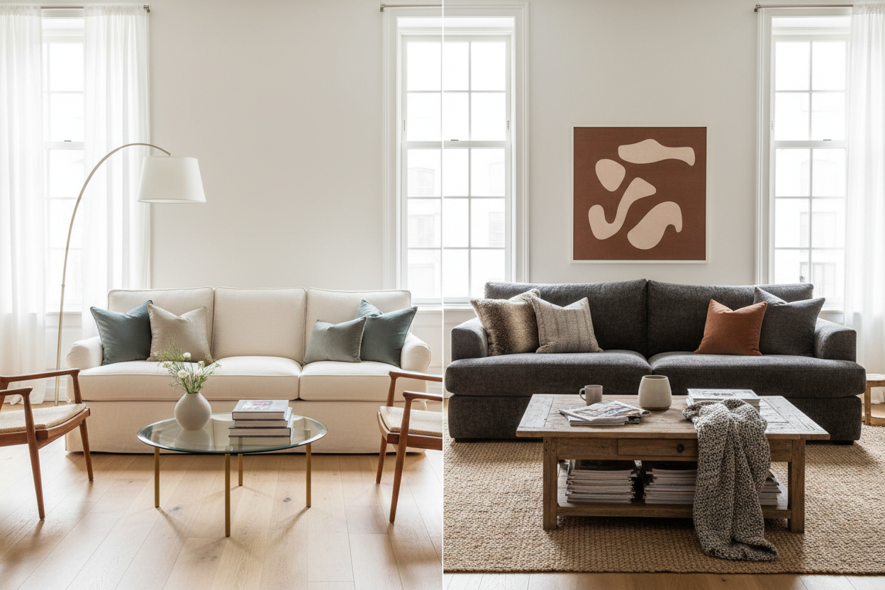 Sofa vs Couch: The Definitive Design Guide for Your Home