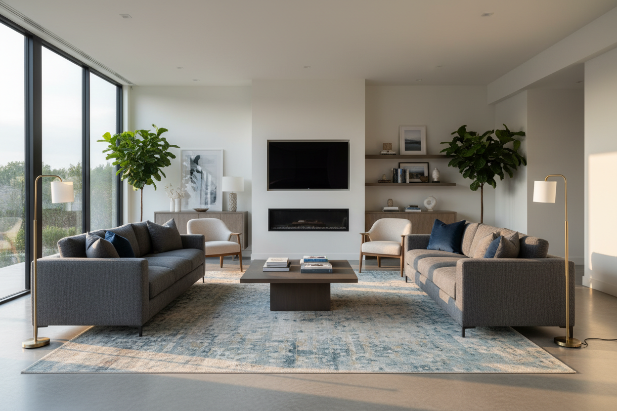 The Common Couch and Loveseat Layout Mistake to Avoid