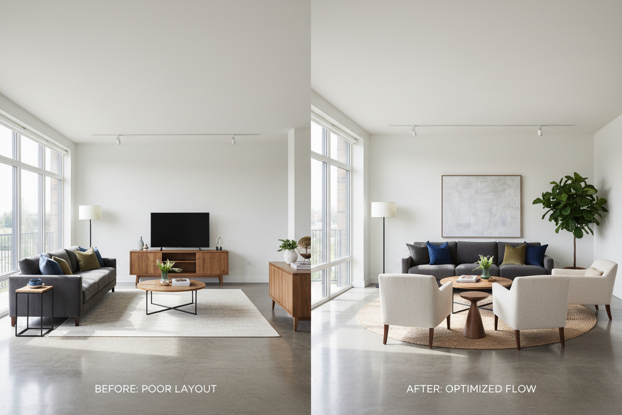 Stop Positioning Your Lounge and Sofa Like This