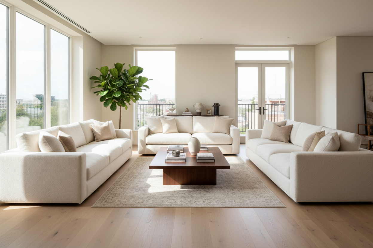 The Lounge Sofa Layout Mistakes Ruining Your Aesthetic