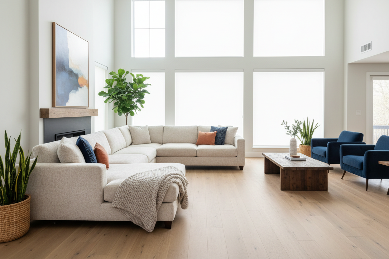 The Common Cozy Sofa Sectional Layout Mistake to Avoid