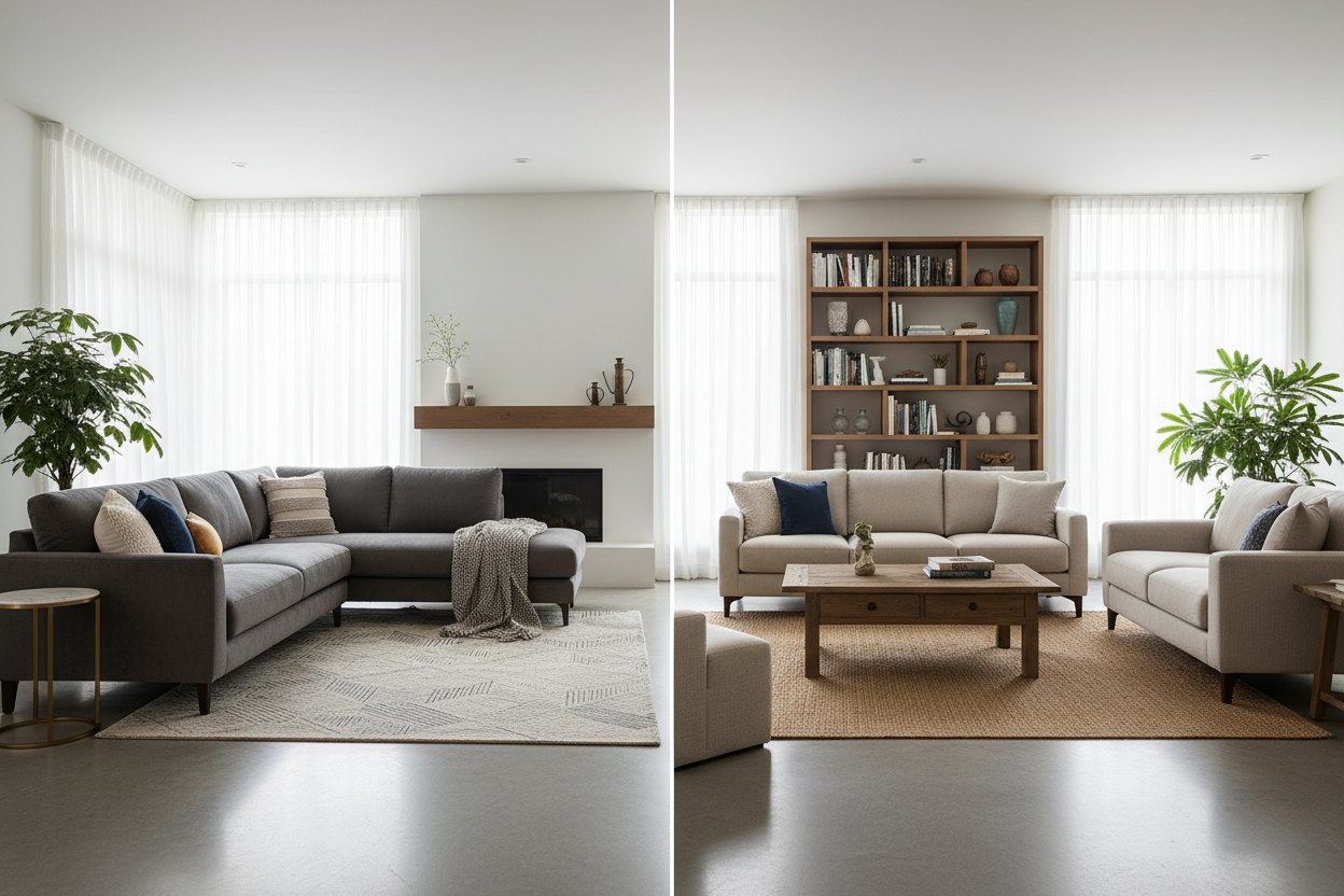 Sectional Couch vs Sofa: Which Layout Actually Works?