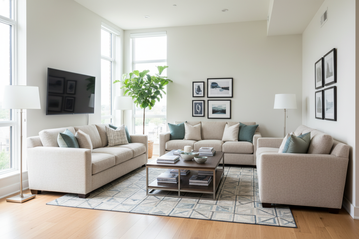 The Common Sofa and Love Chair Layout Mistake