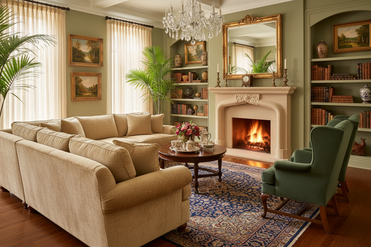 Designing with a Traditional Sectional Couch: The Expert Guide