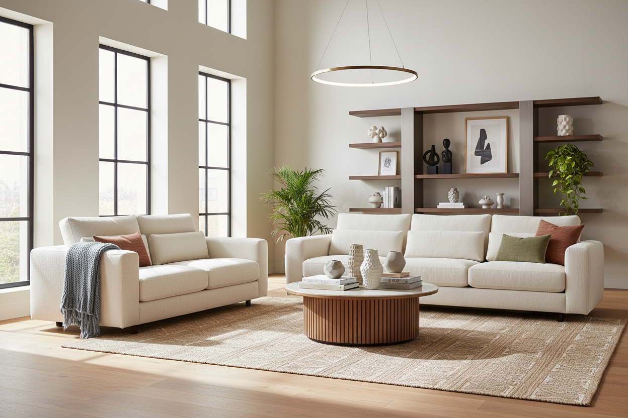 Designing with a Fabric Couch and Loveseat Set: The Expert Guide
