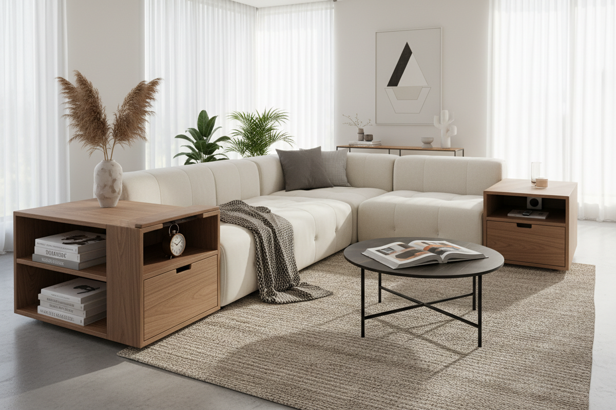 Unlock the Potential of Your Sofa Side: A Designer’s Guide