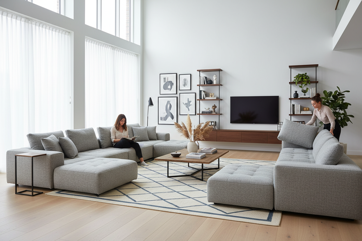Is an Interchangeable Sectional Sofa Worth the Investment?
