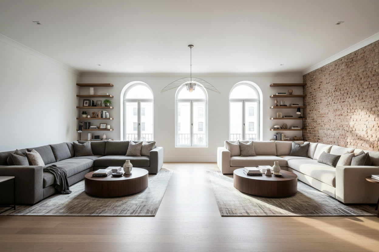 The Common Area Sofa Layout Mistake You're Making