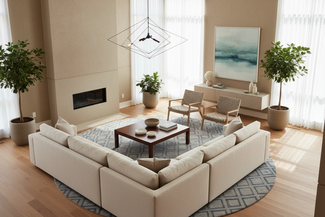 The 3-Piece Sectional Layout Guide: Maximize Style & Space