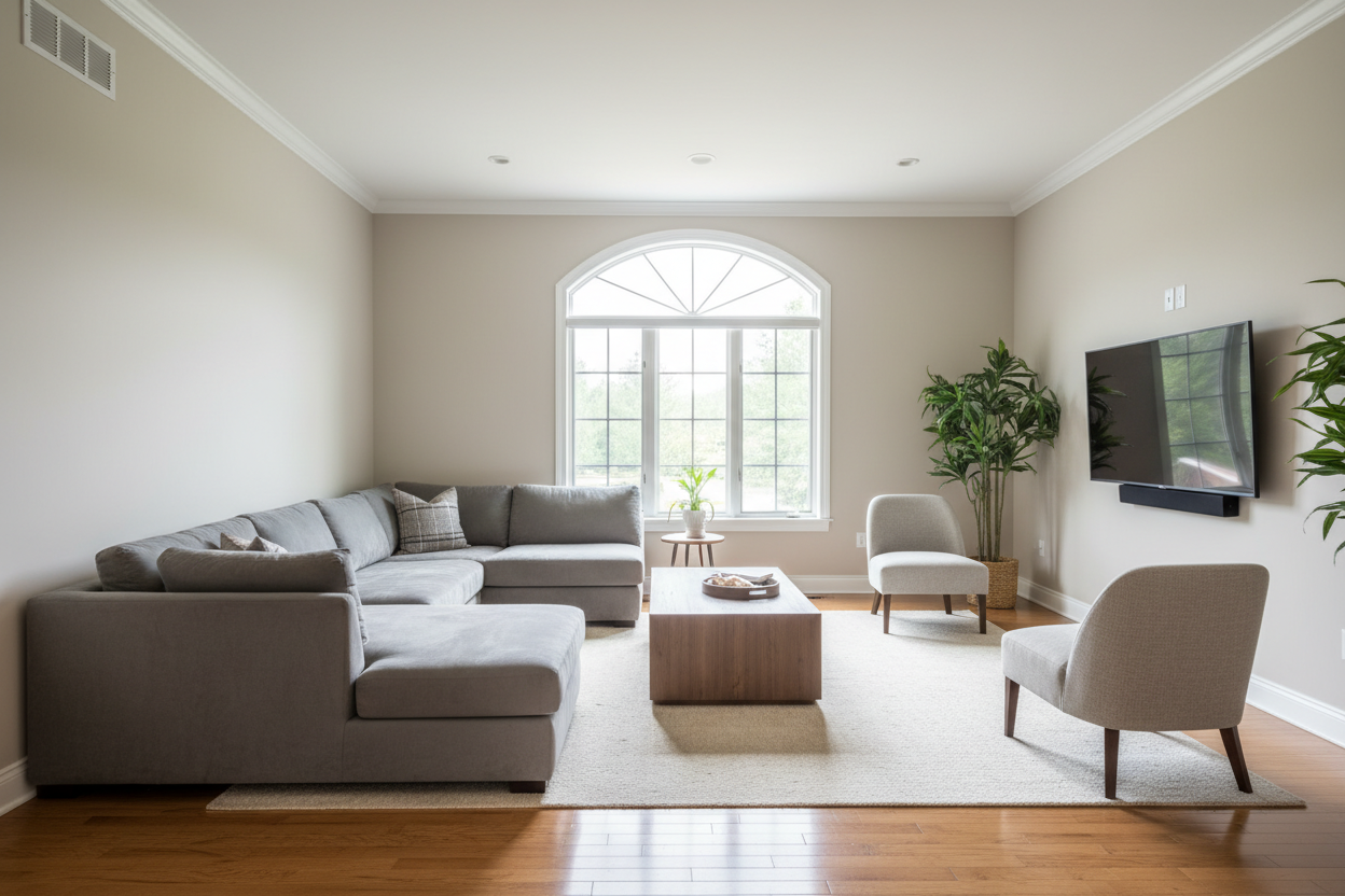 The Layout Mistake Ruining Sectionals in Living Rooms