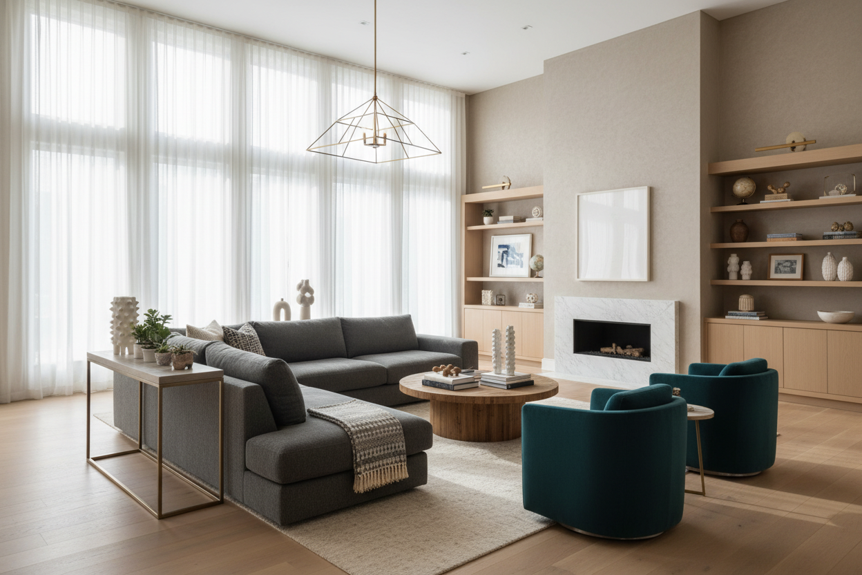 Designing Family Rooms With Sectionals for Maximum Flow and Style
