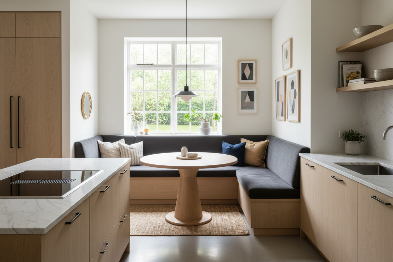 Designing a Kitchen Sectional That Actually Fits Your Life