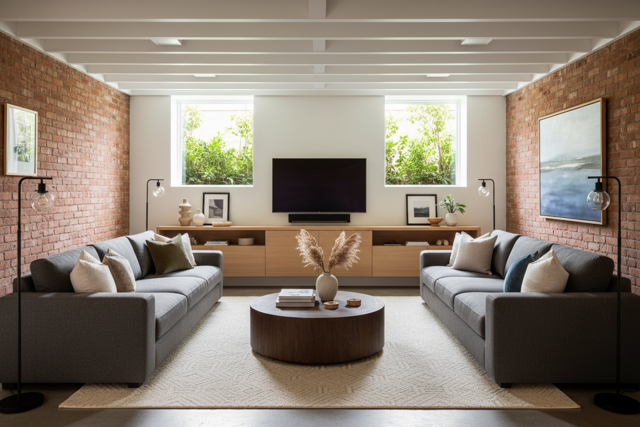 Designing the Ultimate Lounge: Best Sectionals for Basements