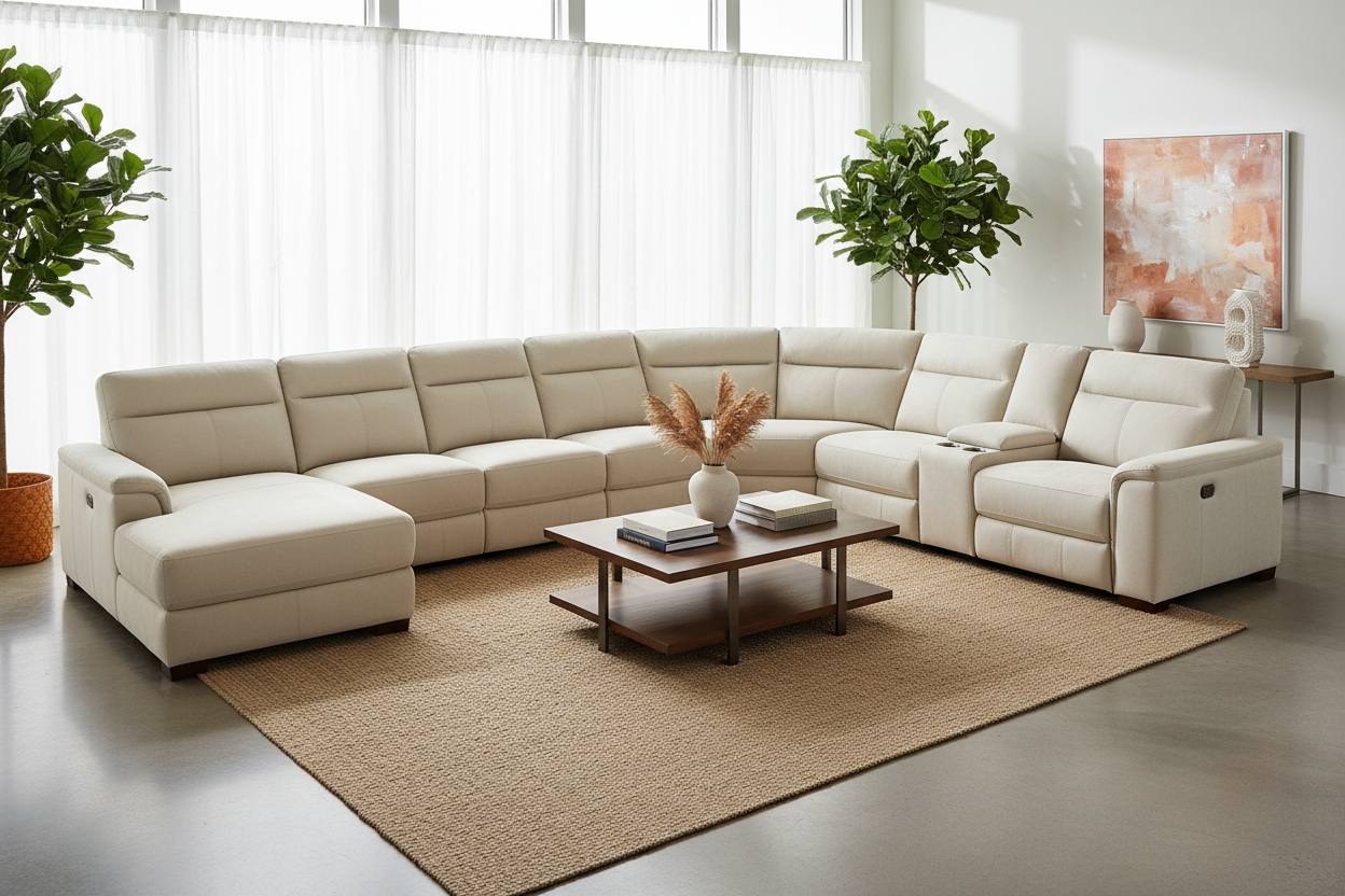 Don't Buy a 6-Piece Reclining Sectional With Chaise Before Reading