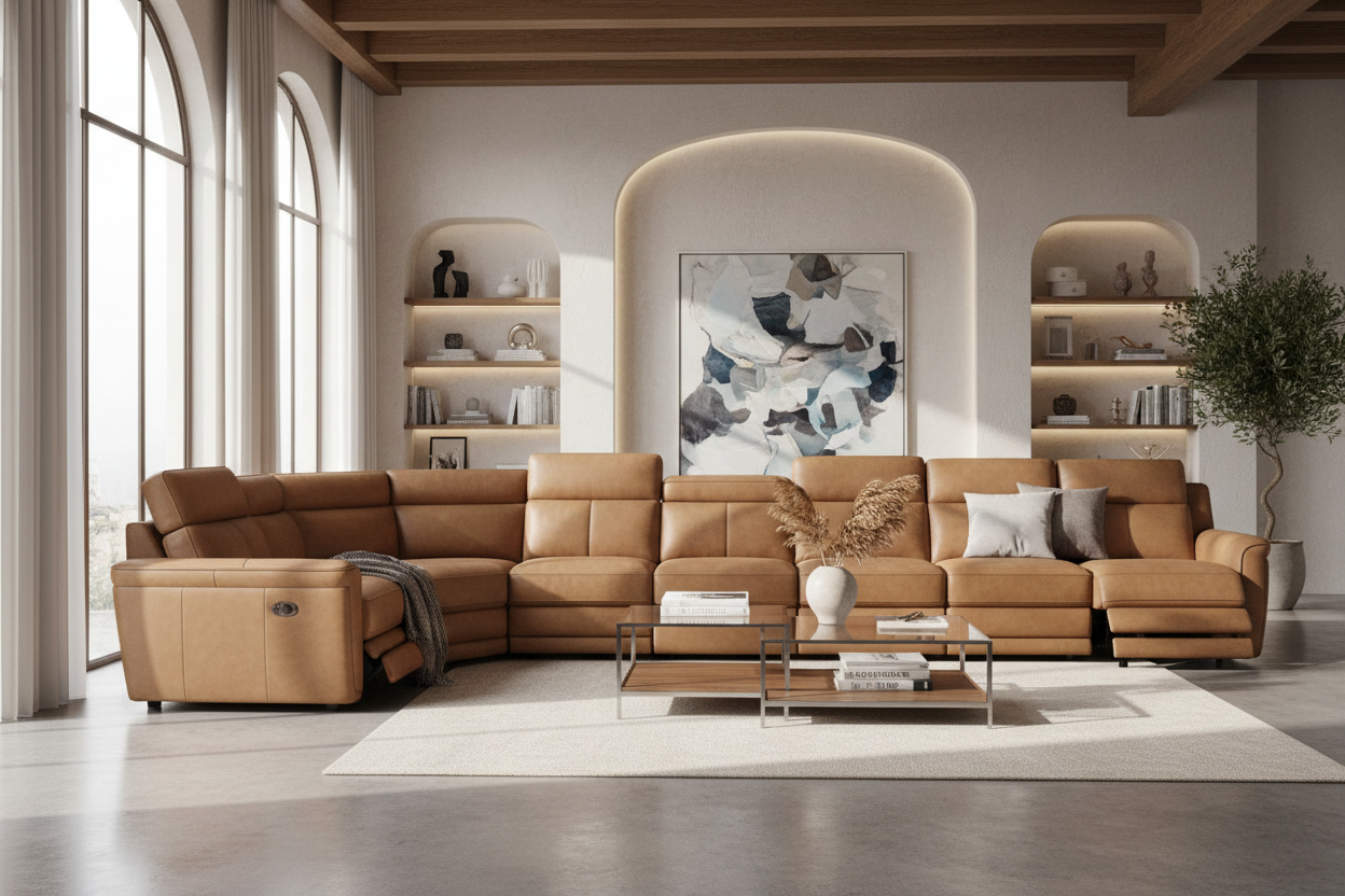 Don't Buy a Leather Reclining Sectional With Chaise Until You Read This