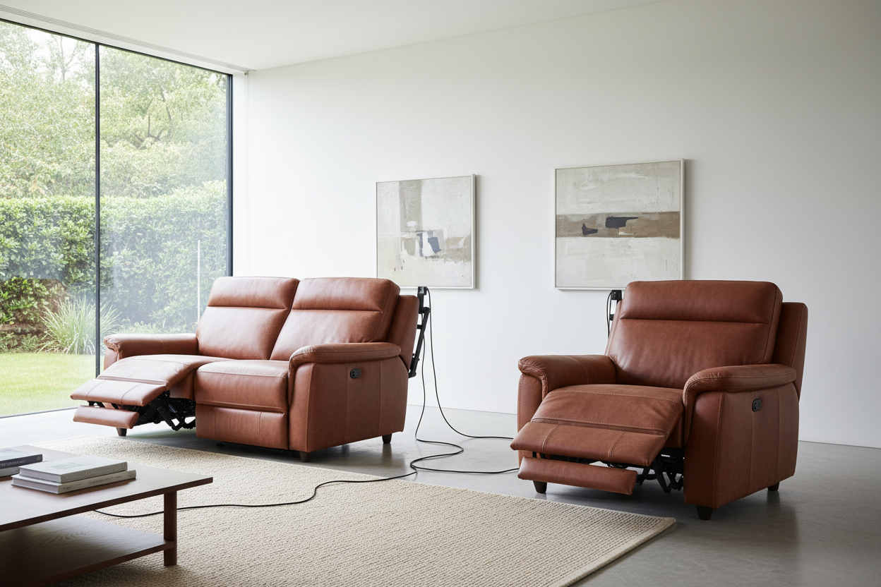 The Major Leather Sofa and Loveseat Recliner Mistake