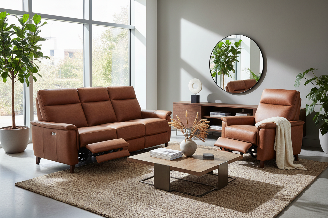 Curating the Best Leather Recliner Couch for Timeless Style