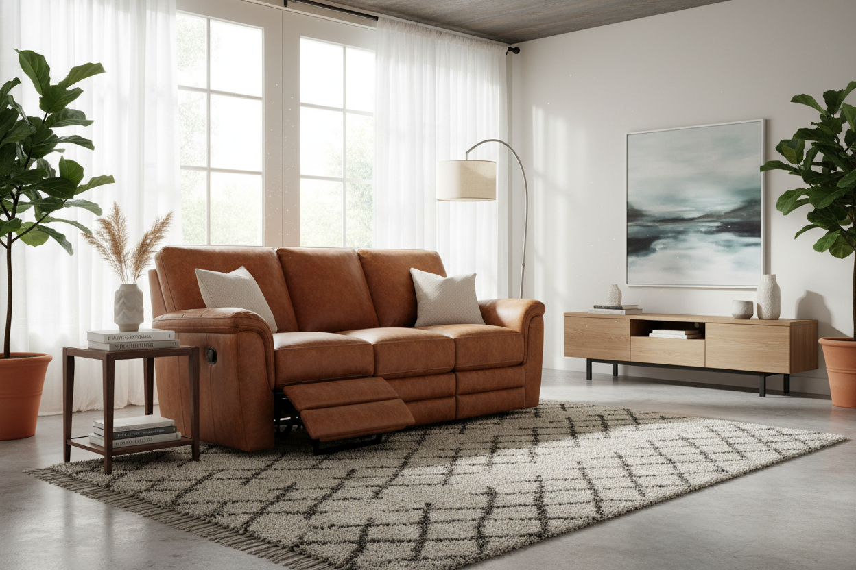 Is a Genuine Leather Loveseat Recliner Worth It? The Honest Truth