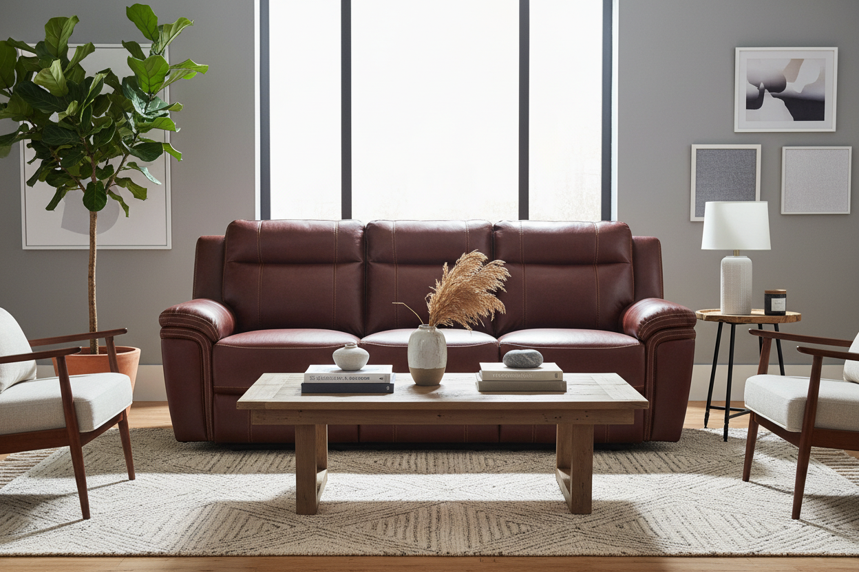 Stop Hunting Leather Sofa Recliner Deals Before Reading This