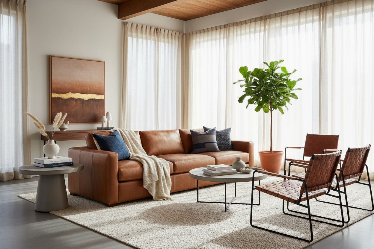 Is a Crate and Barrel Leather Sofa Worth the Investment?