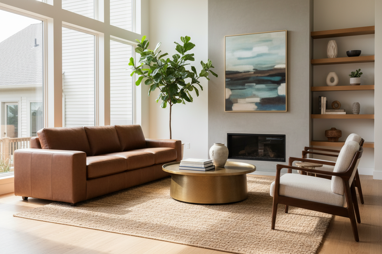 Is a Brown Vinyl Couch Worth the Investment? The Honest Truth