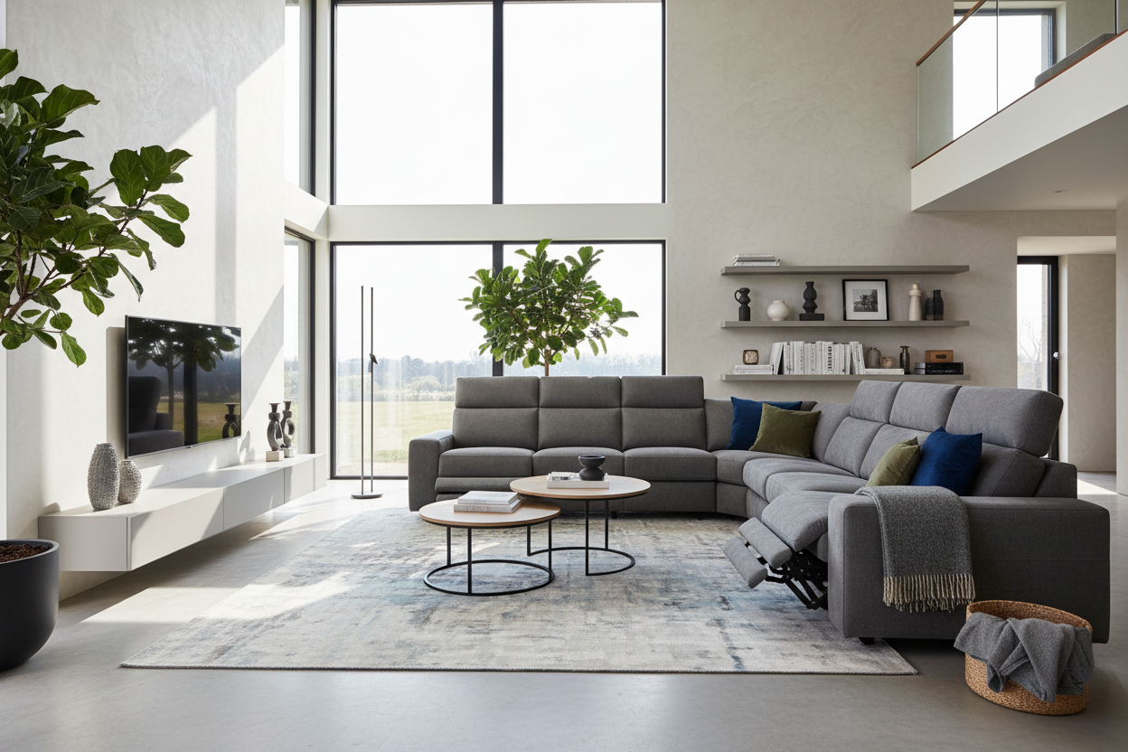 The Design Truth: Is a Contemporary Reclining Sectional Worth It?