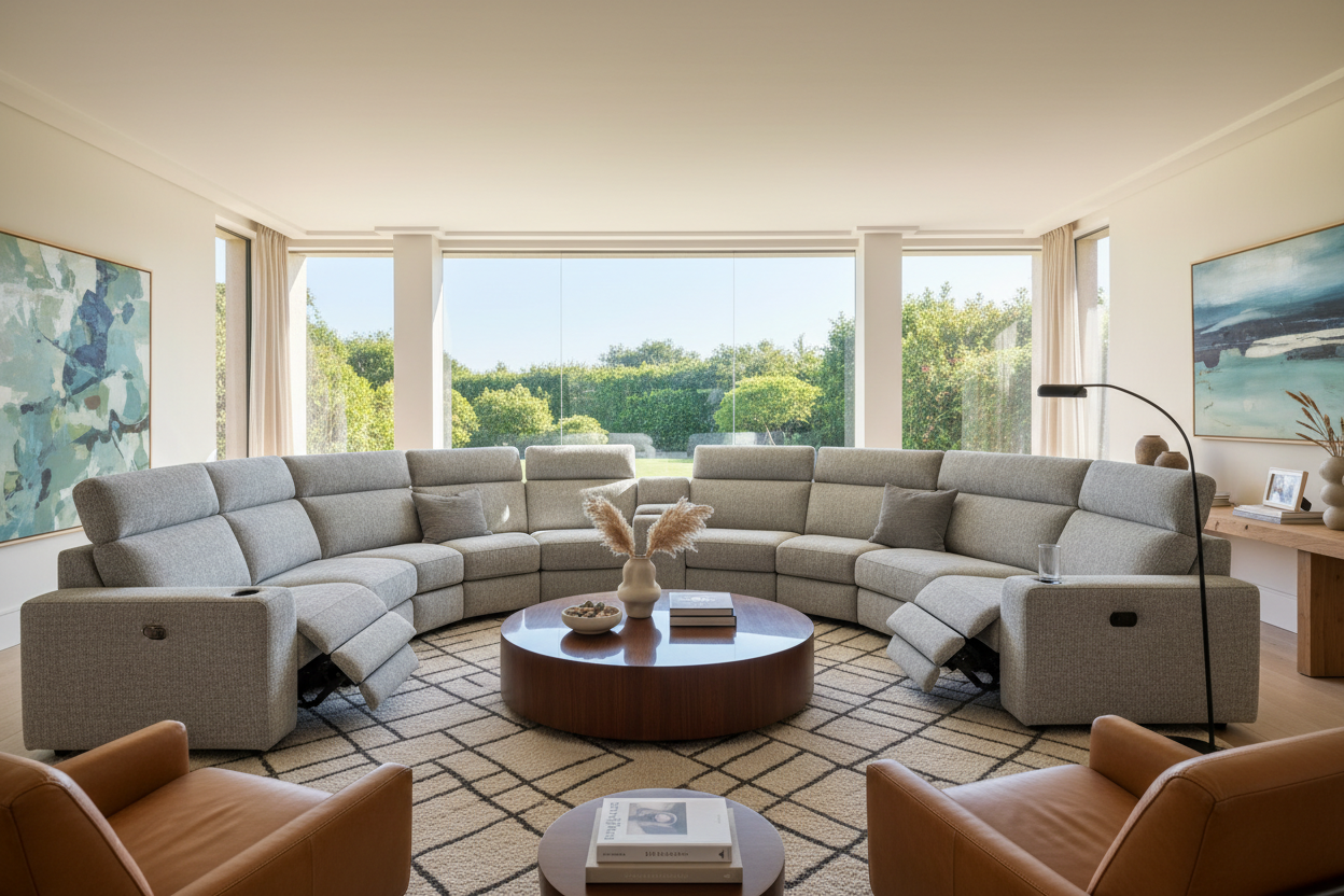 Customizable Reclining Sectional: The Designer’s Buying Guide