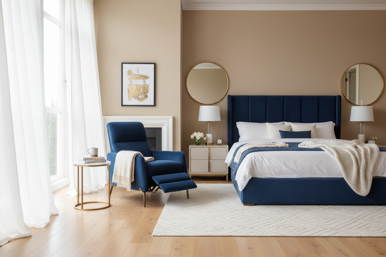 How to Style a Recliner Chair Bedroom for a Luxury Look