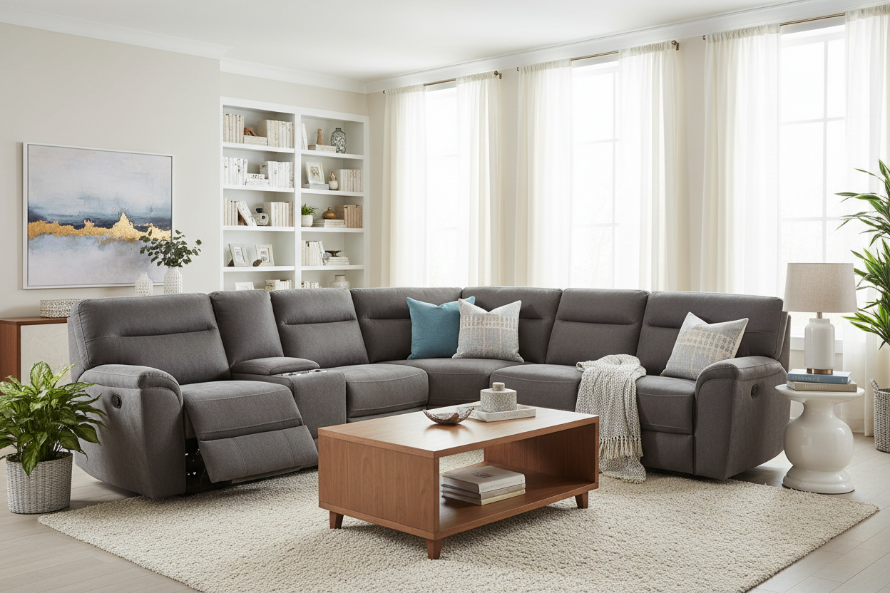 Choosing the Perfect Reclining Sofa with Chaise: An Expert Guide
