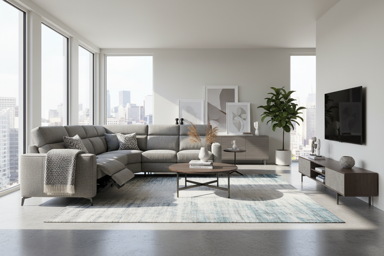 Is an L Couch Recliner Worth It? The Designer’s Verdict