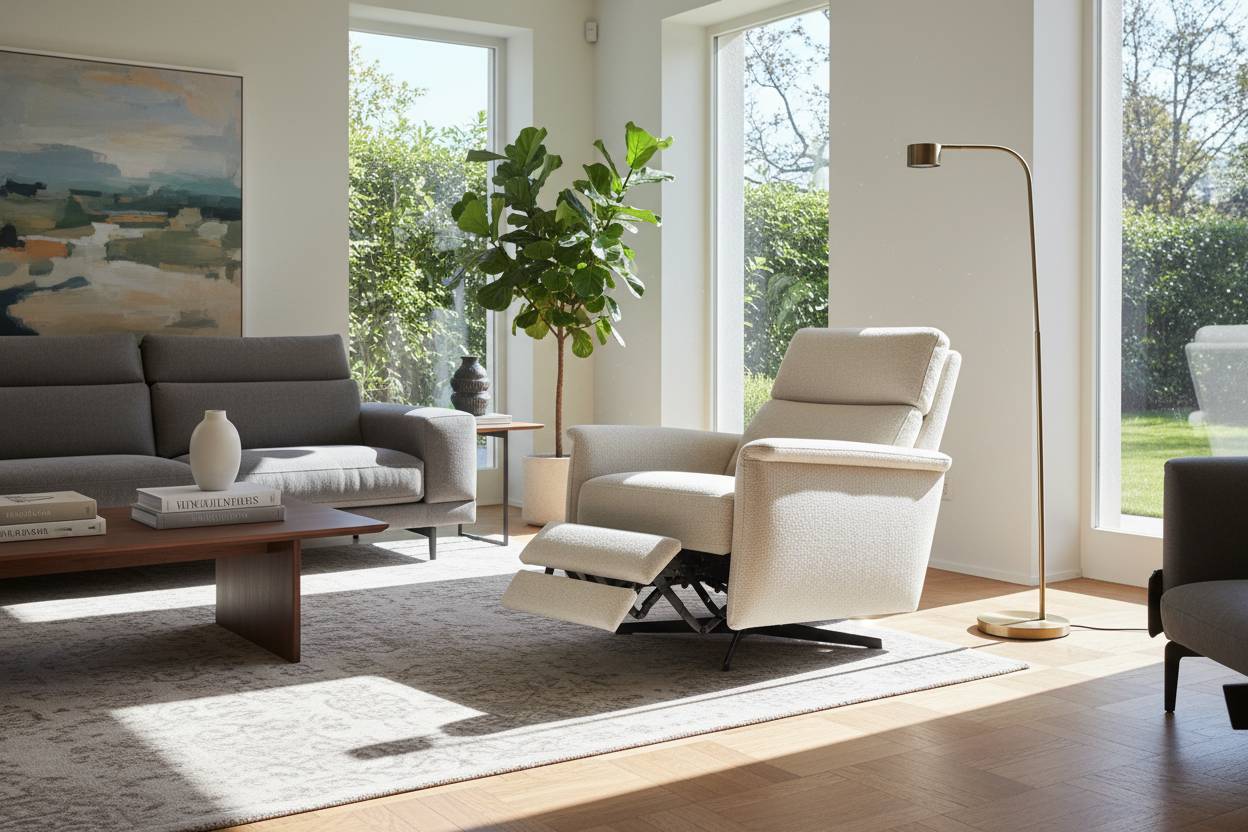 Is a Recliner Sofa Chair Worth It? The Designer’s Verdict