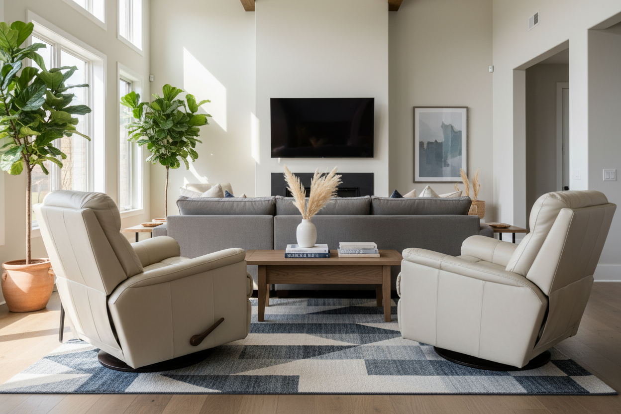 The Couch and Two Recliners Layout Mistake Everyone Makes