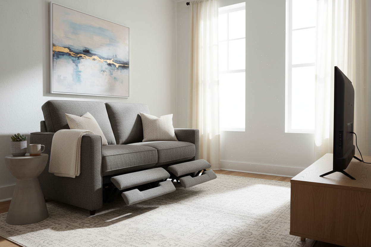 Maximizing Small Spaces with a 60 Loveseat Recliner
