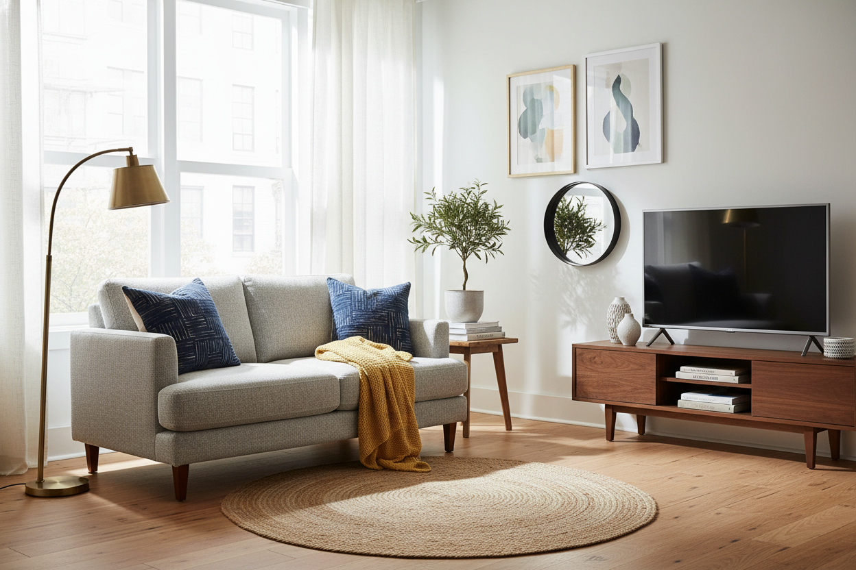 Styling A 54 Inch Loveseat: The Ultimate Small Space Guide