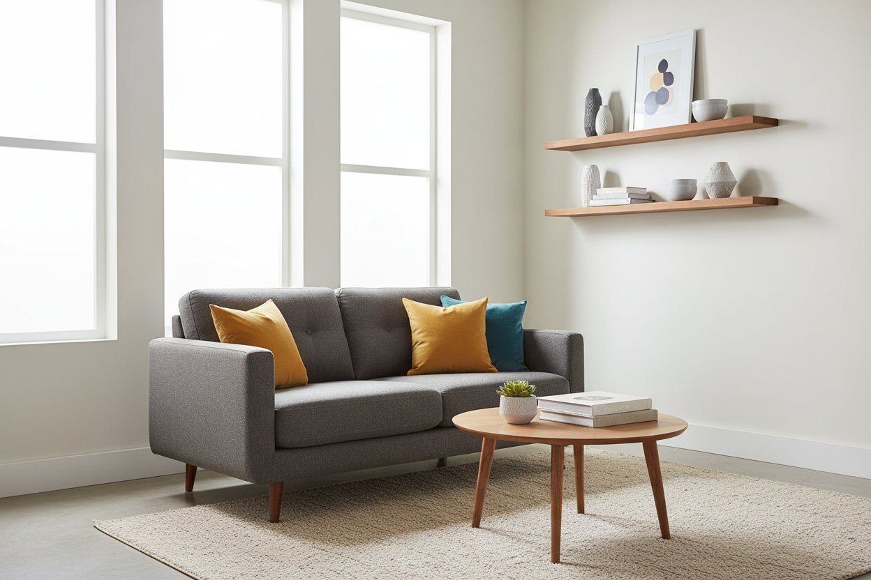 Elevate Your Small Space with the Best Affordable Loveseats