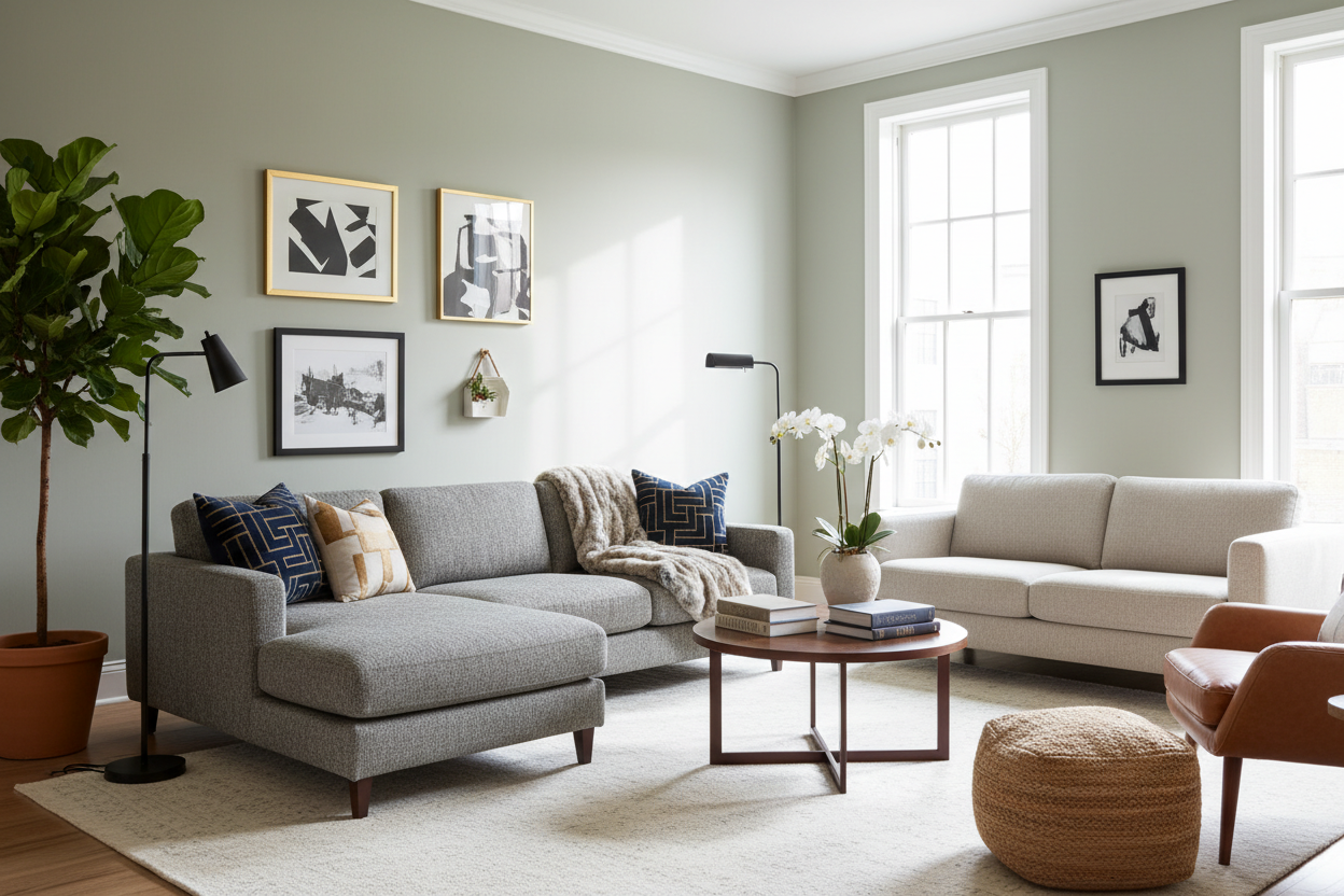 Finding a Cheap Sofa That Actually Looks Expensive