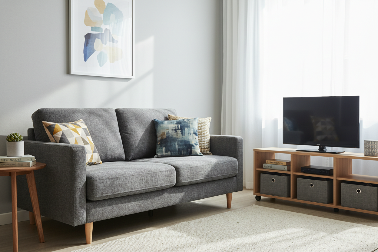 Don't Buy a Cheap Couch for Apartment Living Without This
