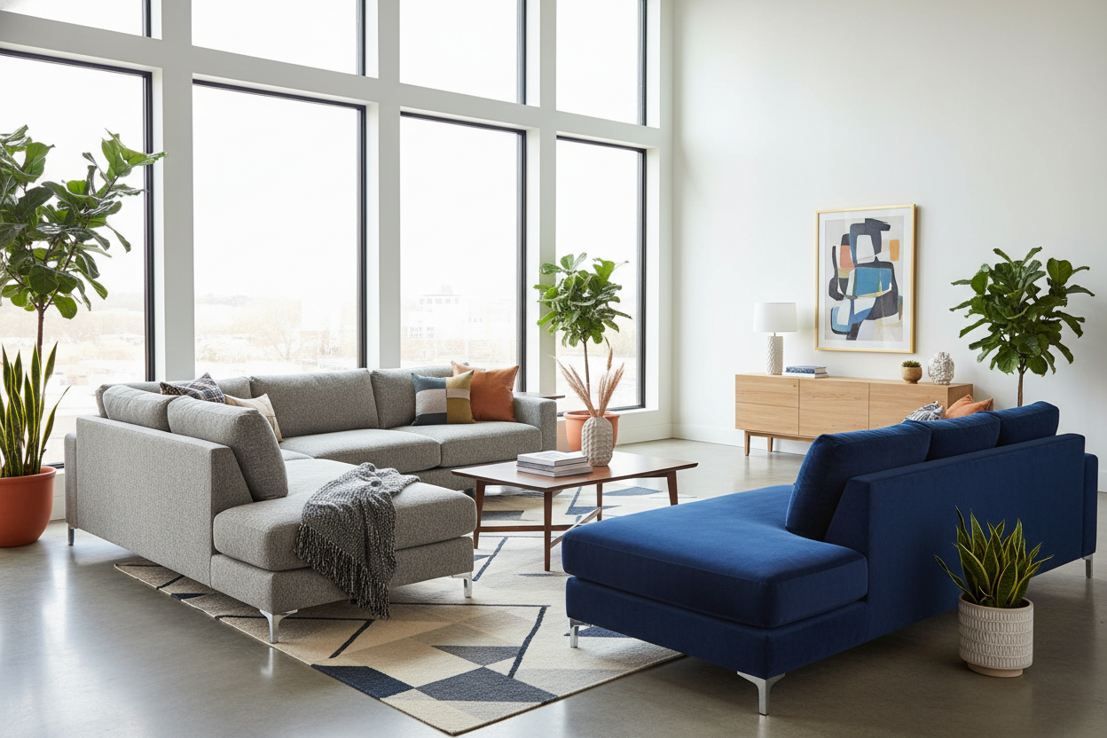 Finding Luxury in Sectional Couches Under $800: A Designer Guide