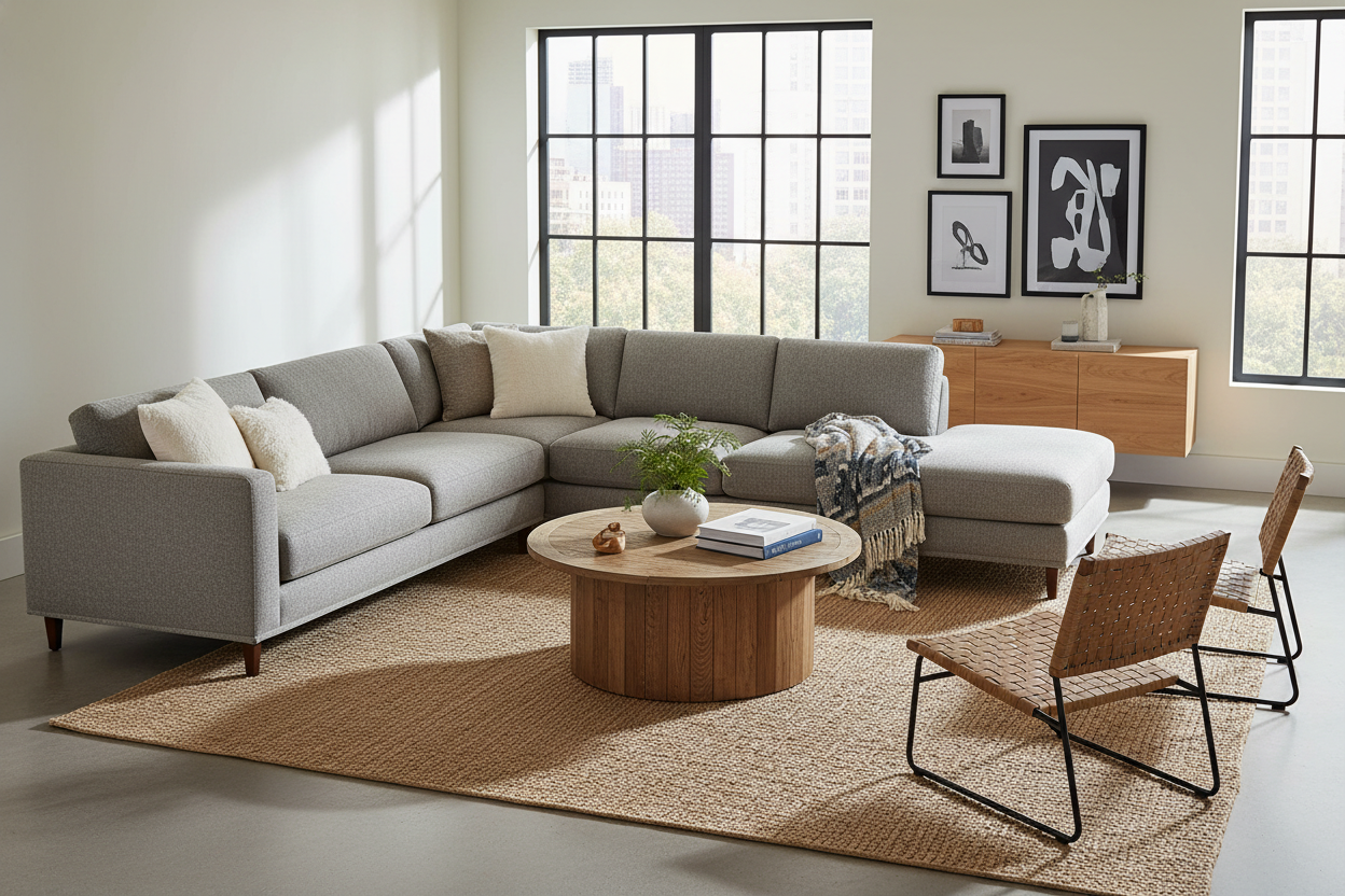 Finding the Best Sectional Under 2000: A Designer’s Buying Guide