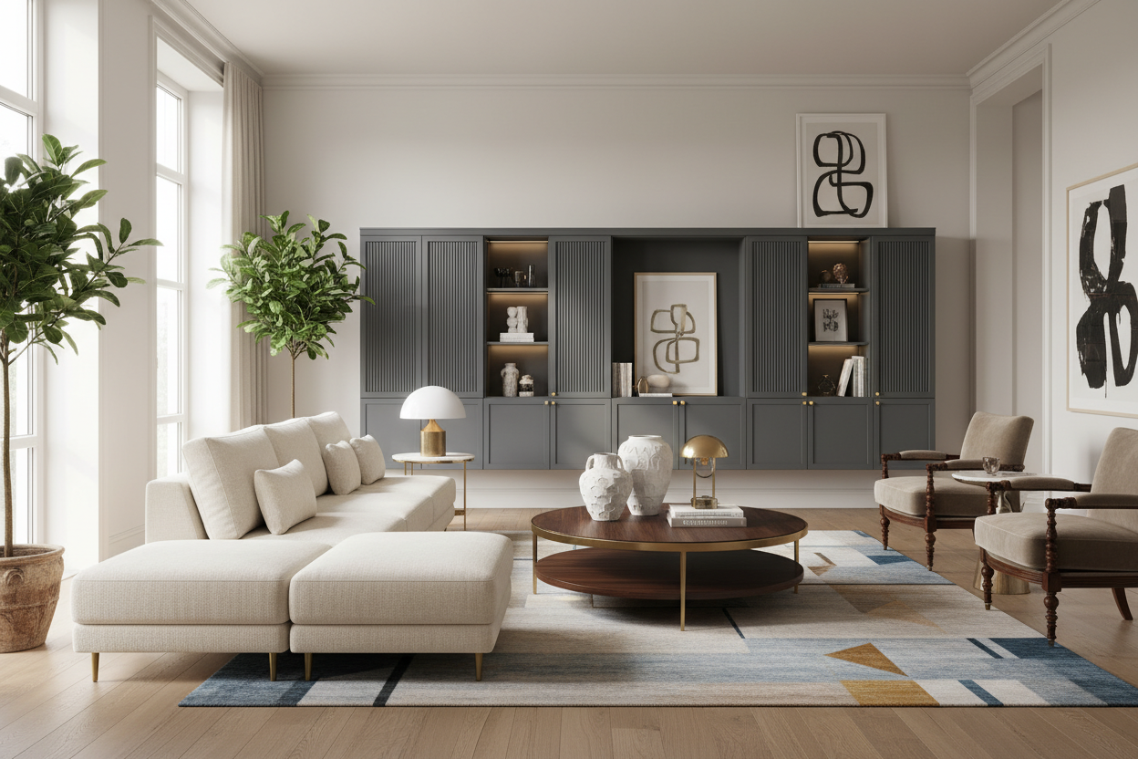 How to Style Ikea Mueble for a Custom Luxury Look