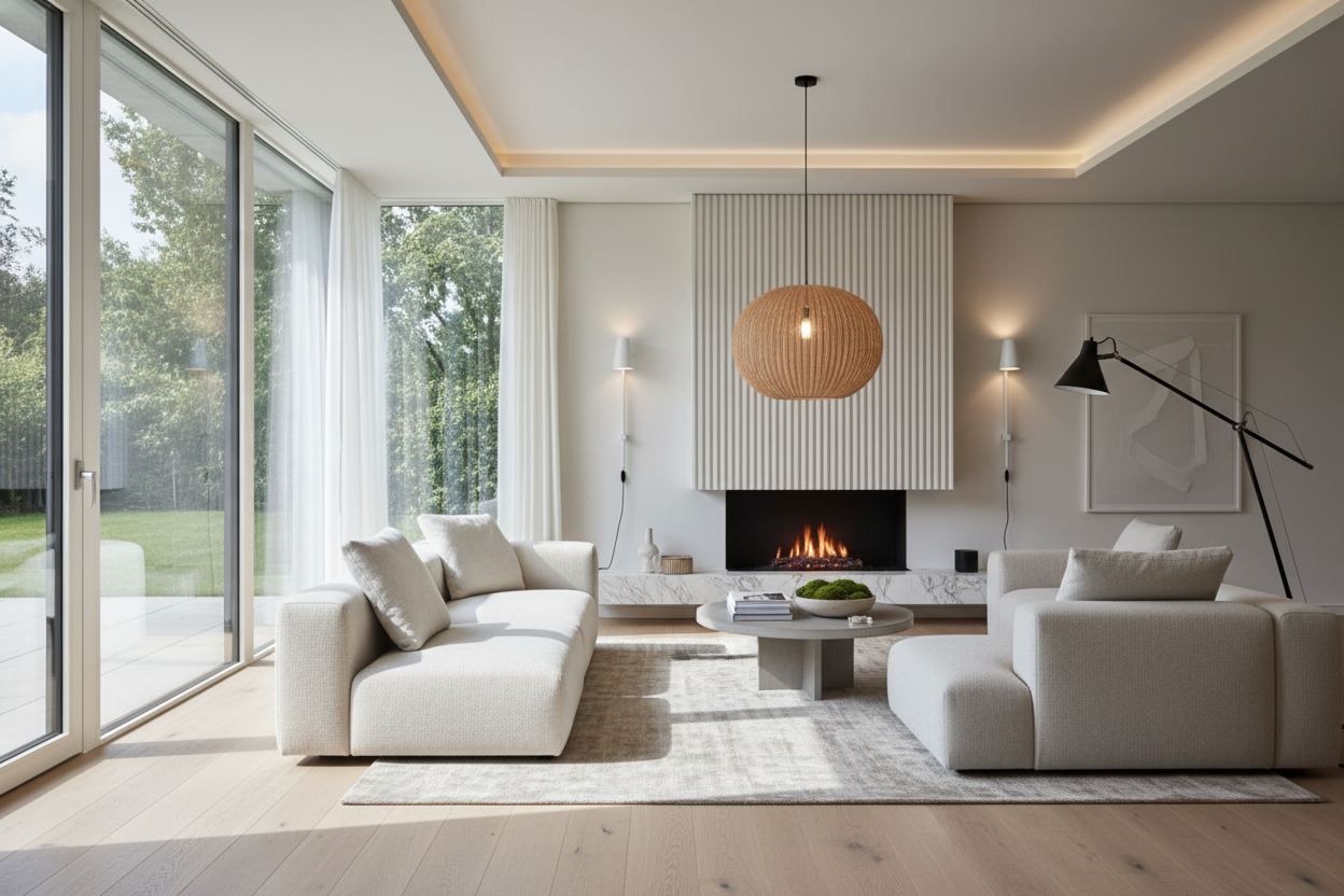 How to Style IKEA Lighting Living Room for a High-End Look