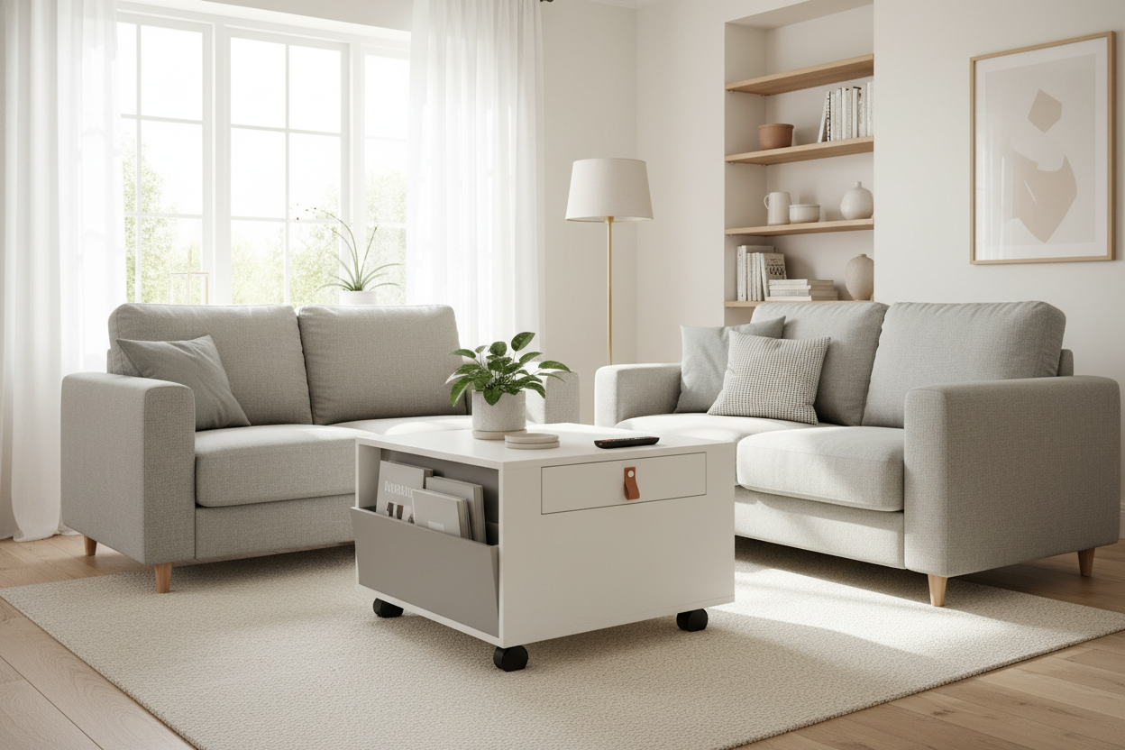 Why the IKEA Tingby Table Is the Ultimate Flexible Design Hack