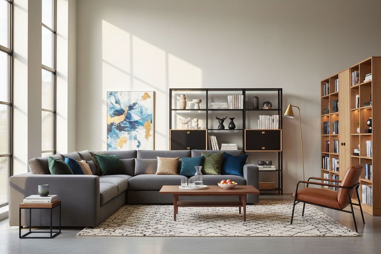 How to Style IKEA Contemporary Furniture for a Luxury Look