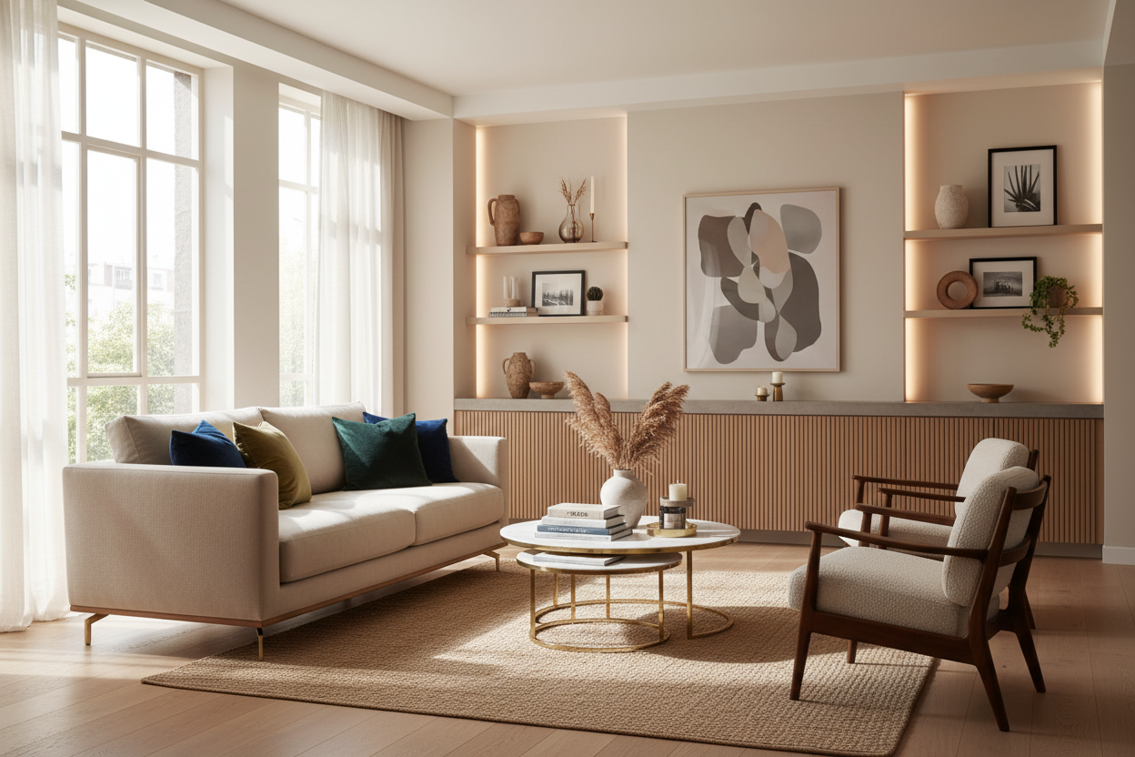 How to Style IKEA Furniture Images for a Custom Luxury Look