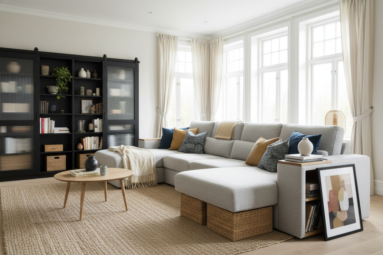 Mastering the Couch in IKEA: A Designer’s Honest Guide