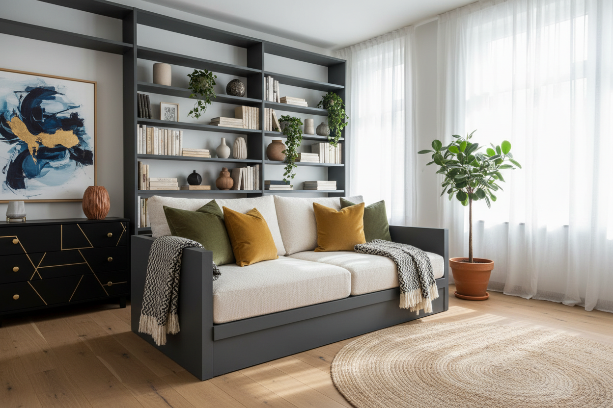 Elevate Your Master Suite With an IKEA Bedroom Sofa