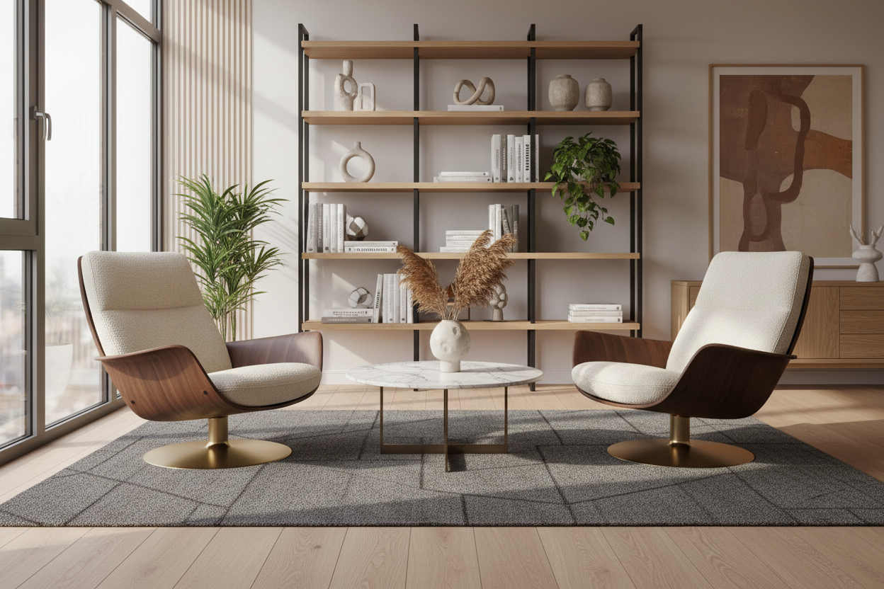 How to Style IKEA Lounge Chairs for a High-End Aesthetic