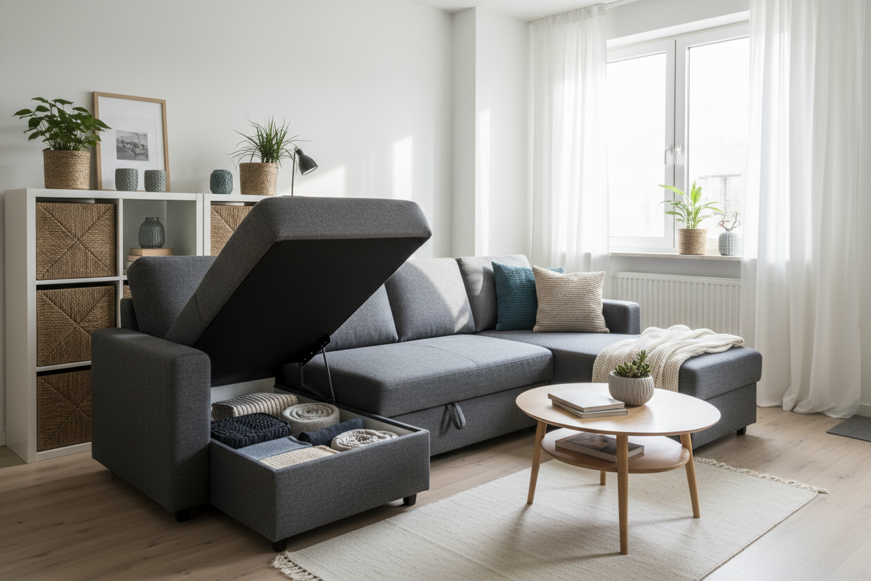 Is an IKEA Storage Couch Worth It? The Designer Verdict